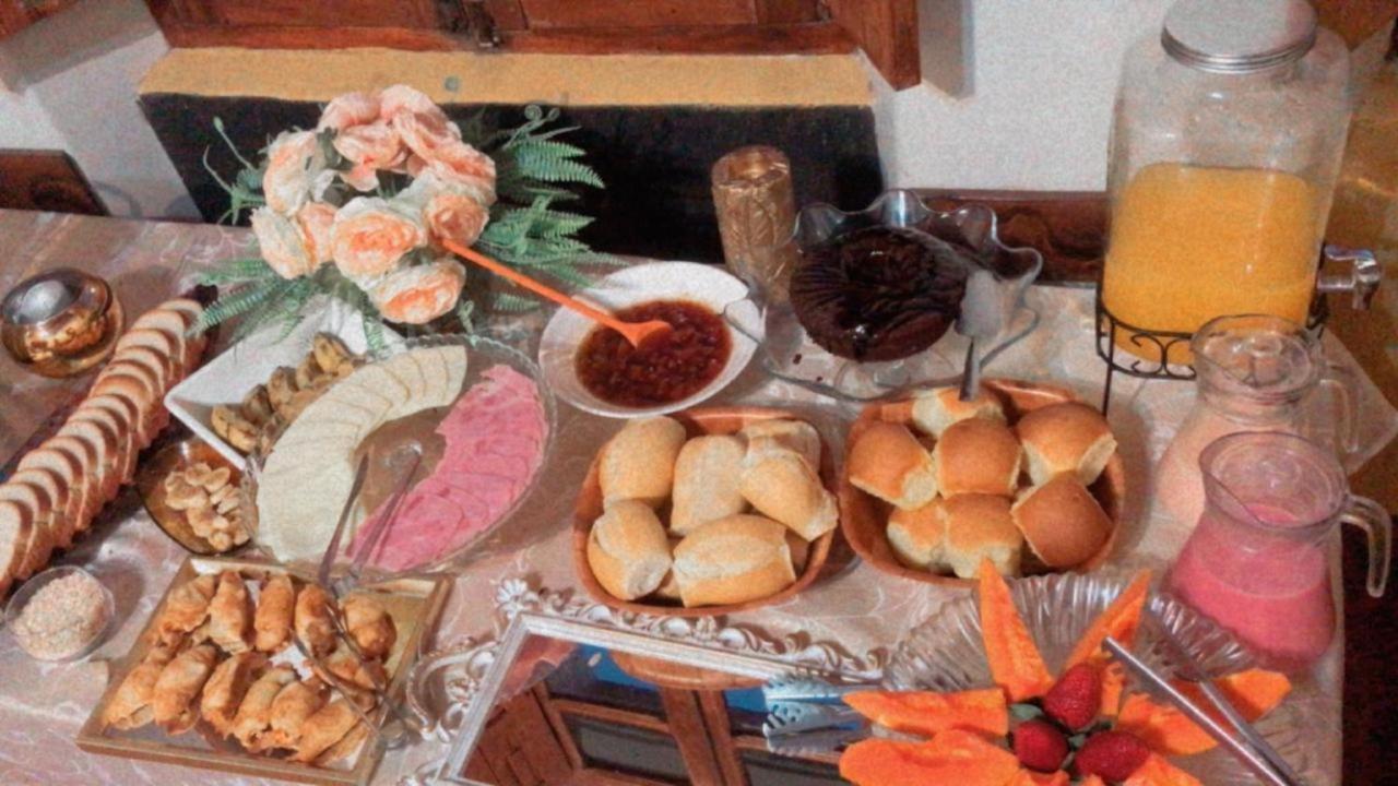 Hotel Castelo 산타나 두 리브라멘토 외부 사진